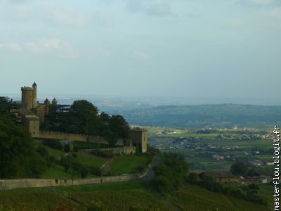 Le château de Montmelas